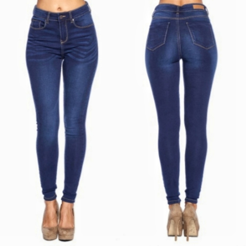 Blue Age - Highrise Skinny Jeans